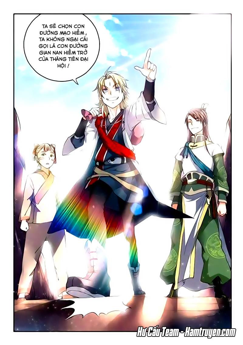 Tung Tiền Hữu Tọa Linh Kiếm Sơn - Chapter 5 - Page 10