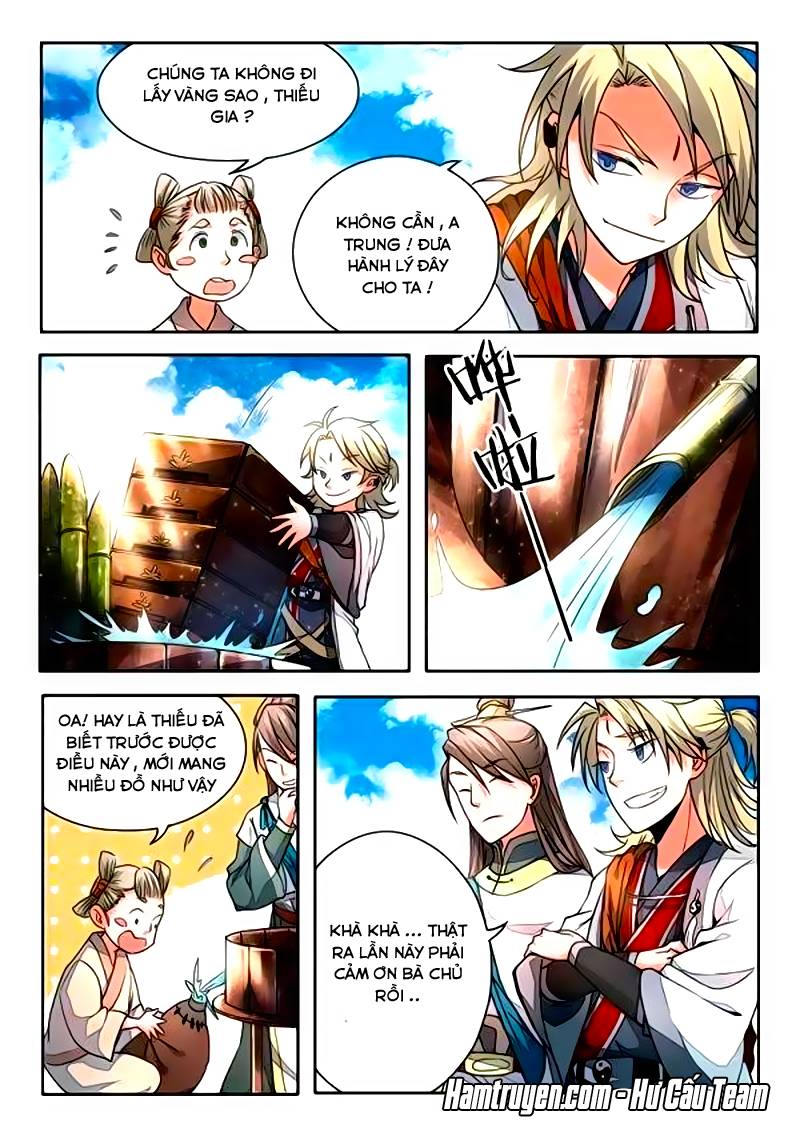 Tung Tiền Hữu Tọa Linh Kiếm Sơn - Chapter 5 - Page 3