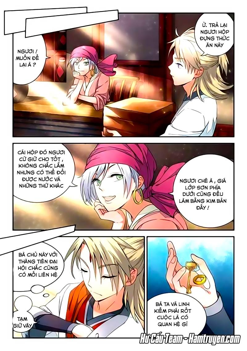 Tung Tiền Hữu Tọa Linh Kiếm Sơn - Chapter 5 - Page 4