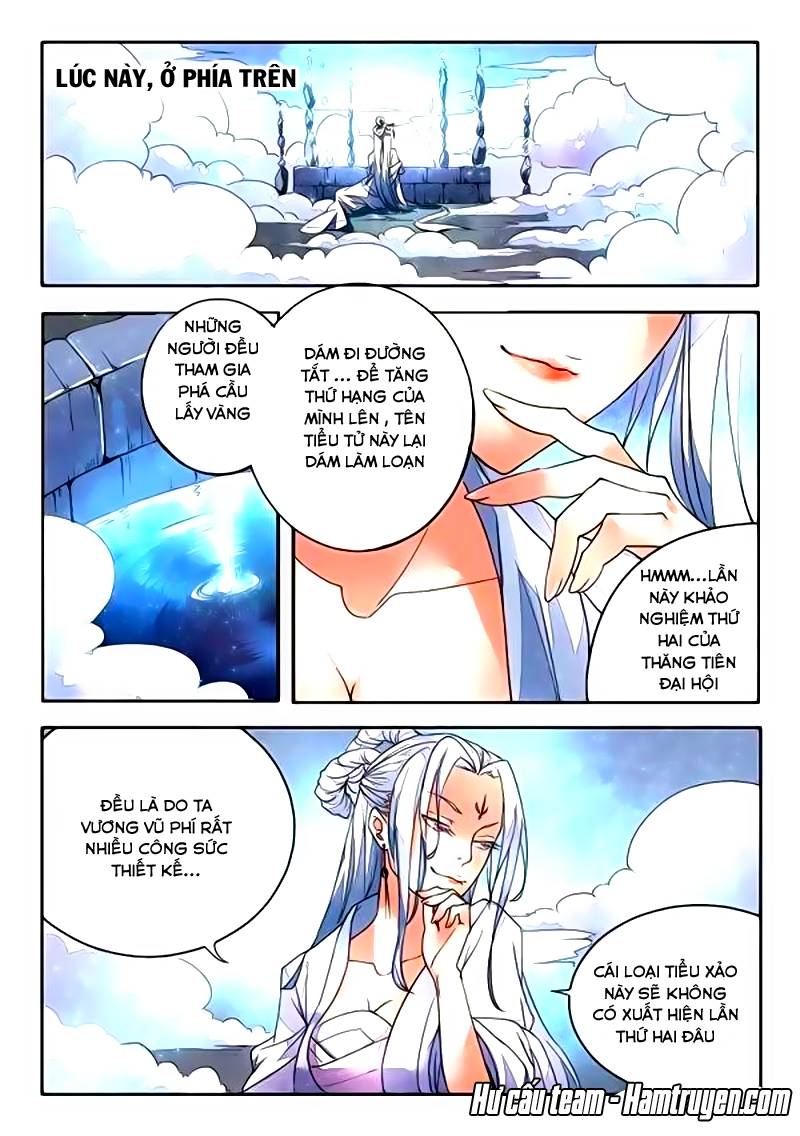 Tung Tiền Hữu Tọa Linh Kiếm Sơn - Chapter 5 - Page 5