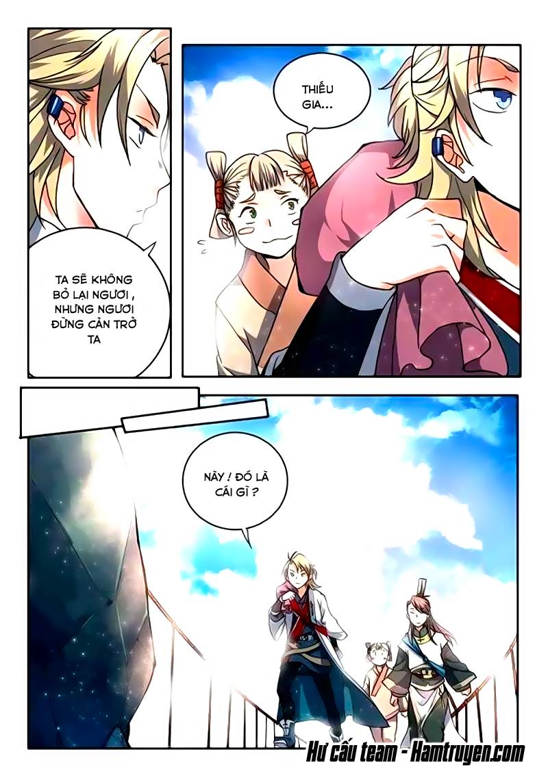 Tung Tiền Hữu Tọa Linh Kiếm Sơn - Chapter 5 - Page 7