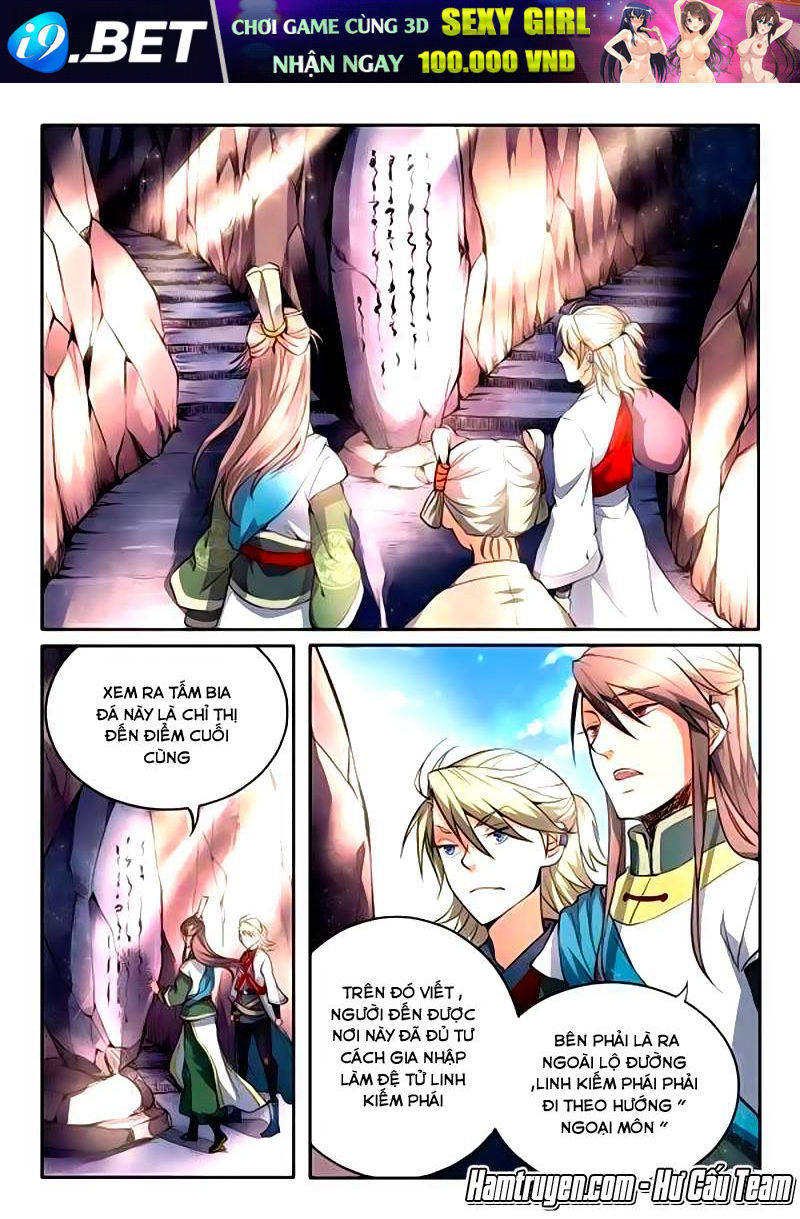 Tung Tiền Hữu Tọa Linh Kiếm Sơn - Chapter 5 - Page 8