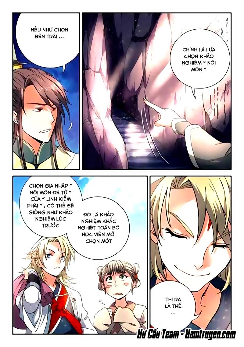 Tung Tiền Hữu Tọa Linh Kiếm Sơn - Chapter 5 - Page 9