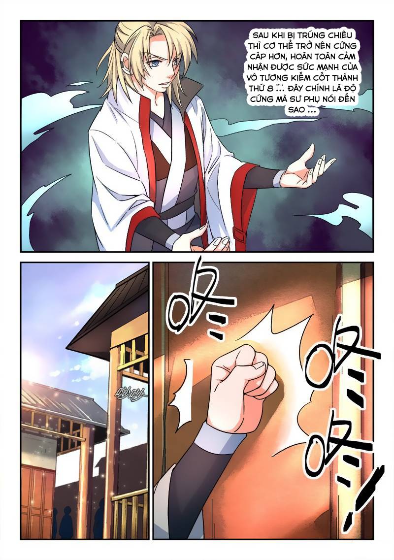Tung Tiền Hữu Tọa Linh Kiếm Sơn - Chapter 50 - Page 10