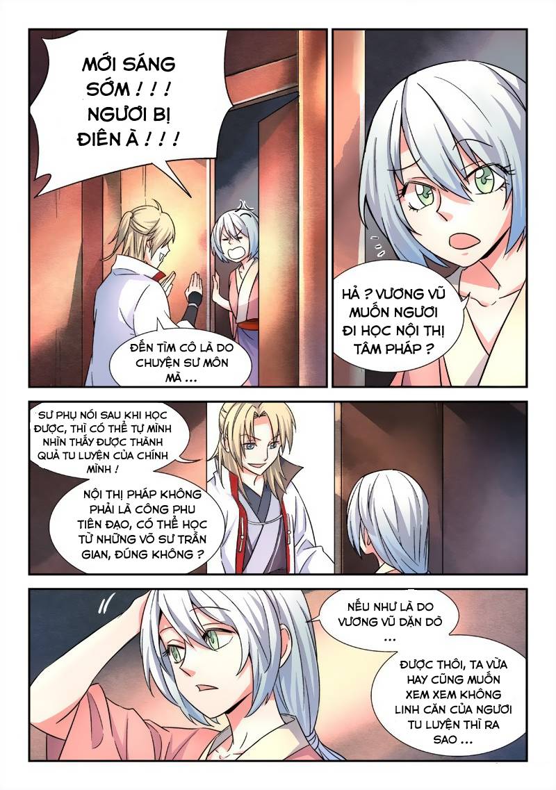 Tung Tiền Hữu Tọa Linh Kiếm Sơn - Chapter 50 - Page 11