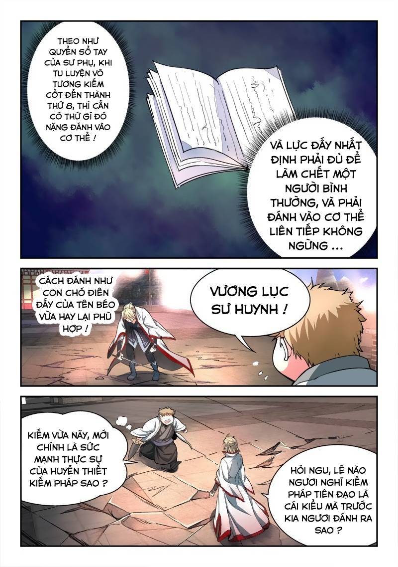 Tung Tiền Hữu Tọa Linh Kiếm Sơn - Chapter 50 - Page 3