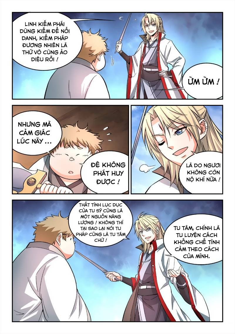 Tung Tiền Hữu Tọa Linh Kiếm Sơn - Chapter 50 - Page 4