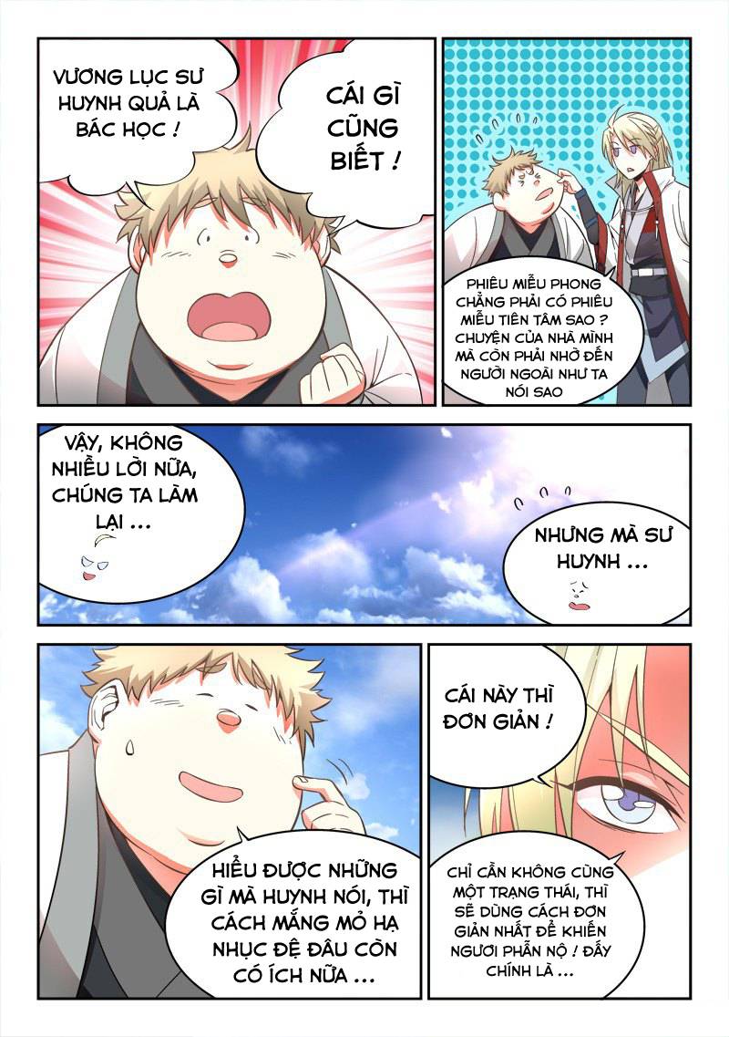 Tung Tiền Hữu Tọa Linh Kiếm Sơn - Chapter 50 - Page 5
