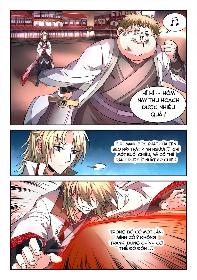 Tung Tiền Hữu Tọa Linh Kiếm Sơn - Chapter 50 - Page 7