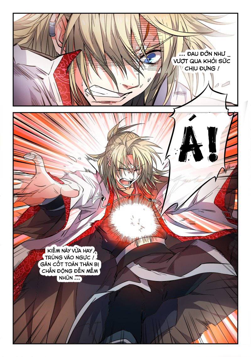 Tung Tiền Hữu Tọa Linh Kiếm Sơn - Chapter 50 - Page 8