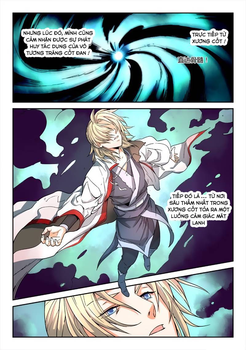 Tung Tiền Hữu Tọa Linh Kiếm Sơn - Chapter 50 - Page 9