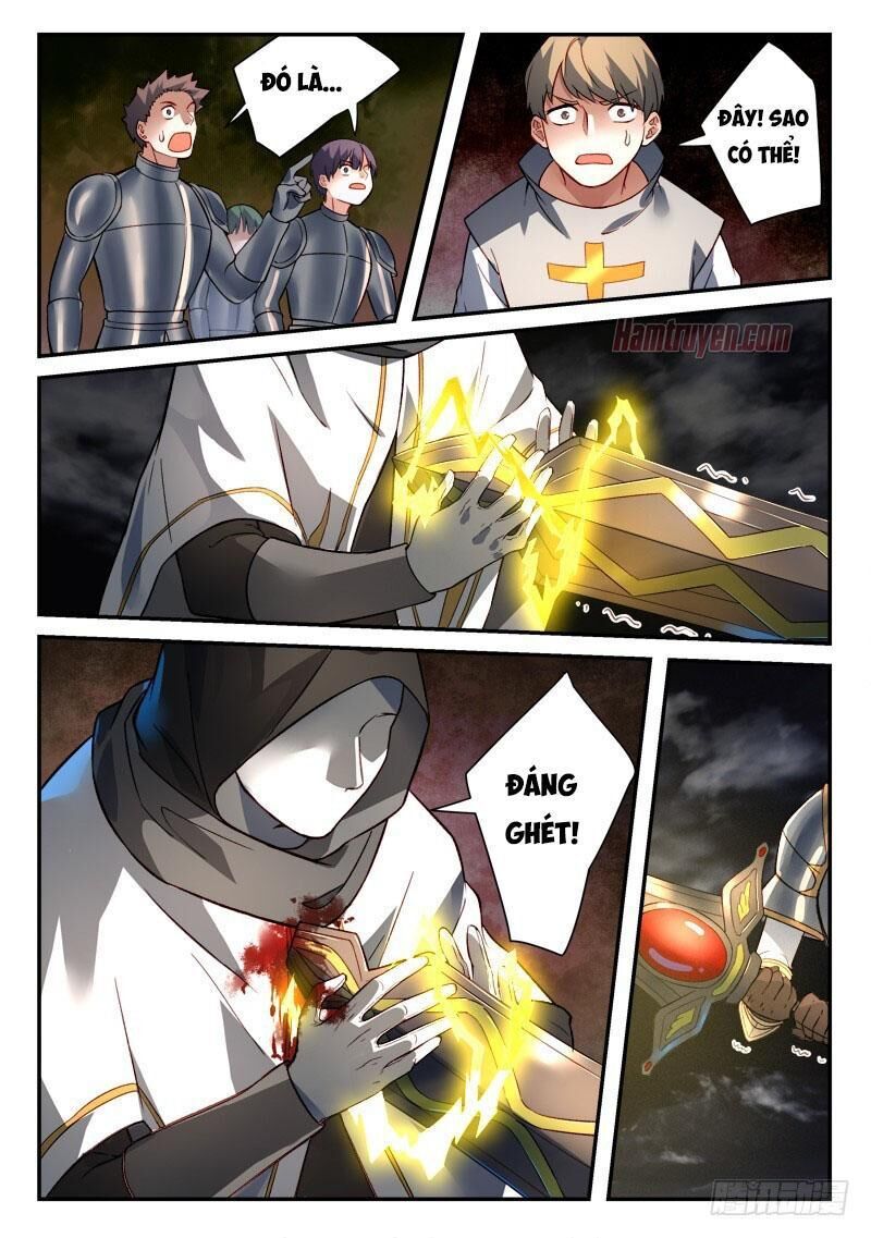 Tung Tiền Hữu Tọa Linh Kiếm Sơn - Chapter 500 - Page 10