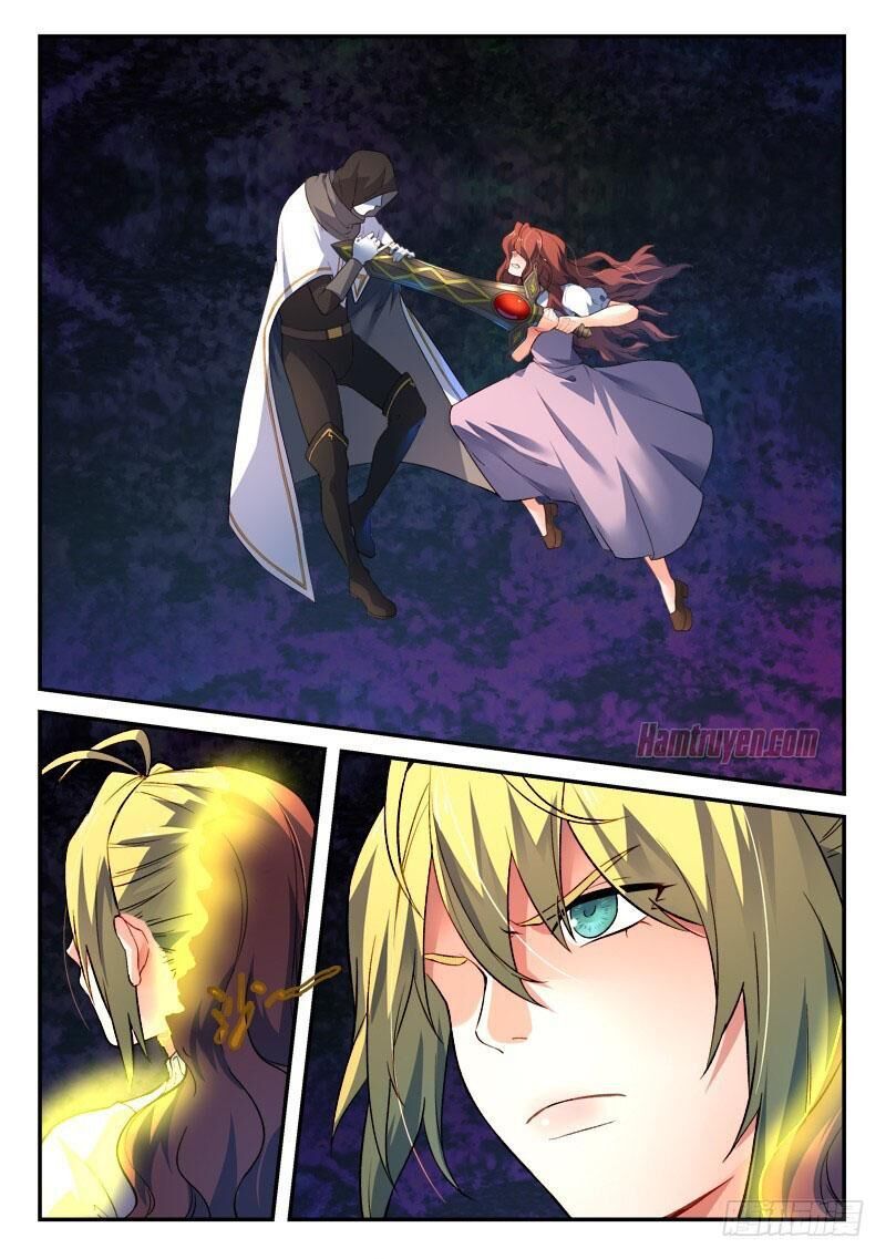 Tung Tiền Hữu Tọa Linh Kiếm Sơn - Chapter 500 - Page 4