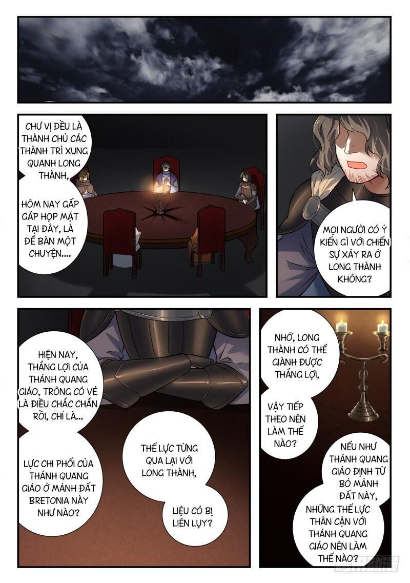 Tung Tiền Hữu Tọa Linh Kiếm Sơn - Chapter 500 - Page 5