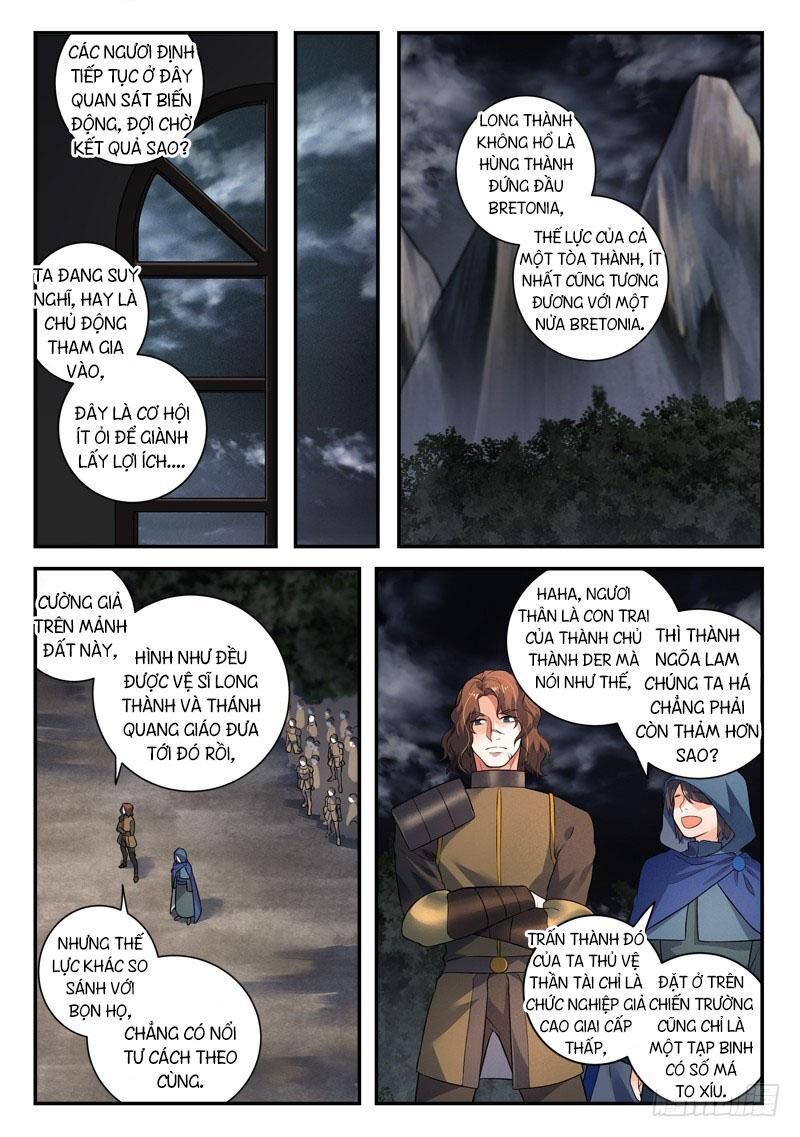 Tung Tiền Hữu Tọa Linh Kiếm Sơn - Chapter 500 - Page 6
