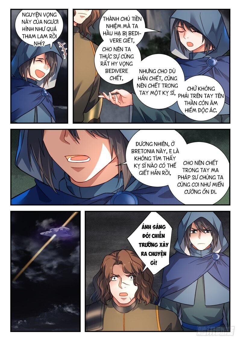 Tung Tiền Hữu Tọa Linh Kiếm Sơn - Chapter 500 - Page 9