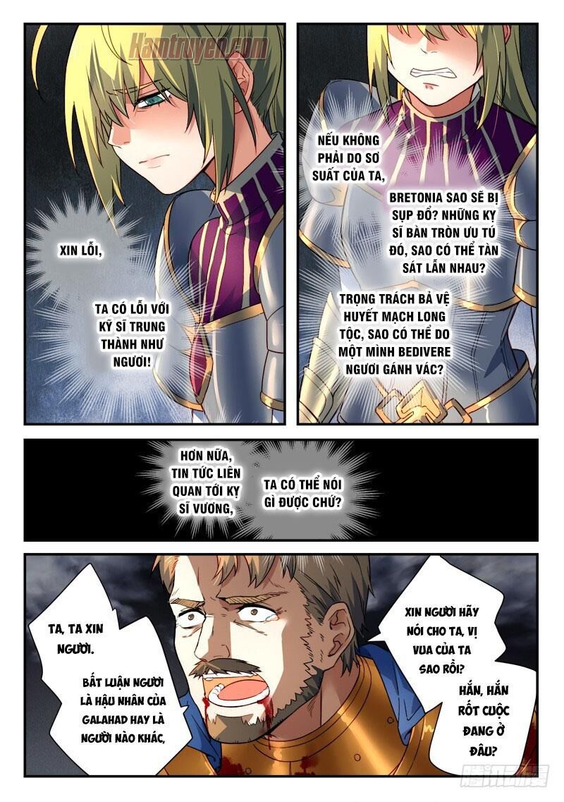 Tung Tiền Hữu Tọa Linh Kiếm Sơn - Chapter 501 - Page 10