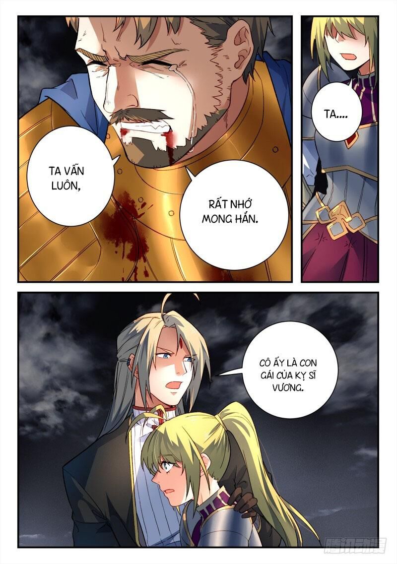 Tung Tiền Hữu Tọa Linh Kiếm Sơn - Chapter 501 - Page 11