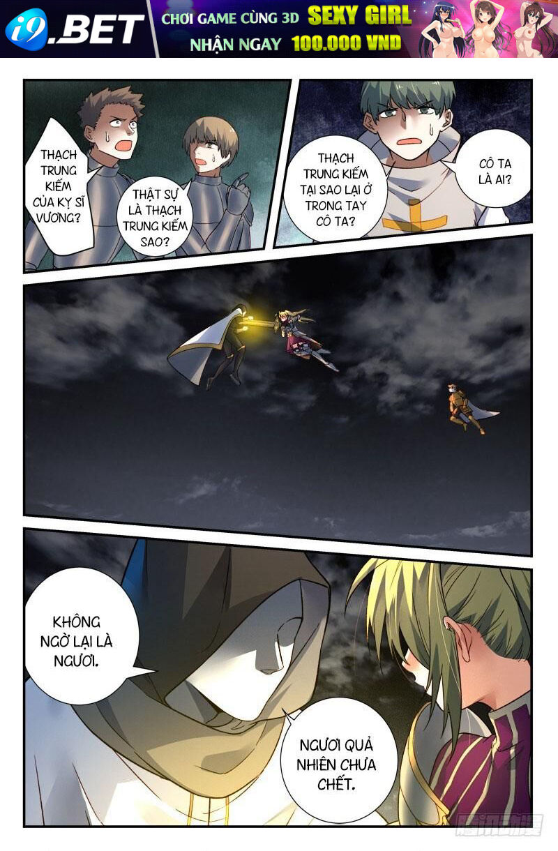 Tung Tiền Hữu Tọa Linh Kiếm Sơn - Chapter 501 - Page 3