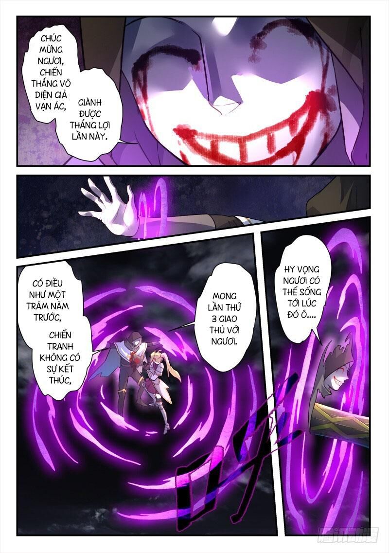 Tung Tiền Hữu Tọa Linh Kiếm Sơn - Chapter 501 - Page 6