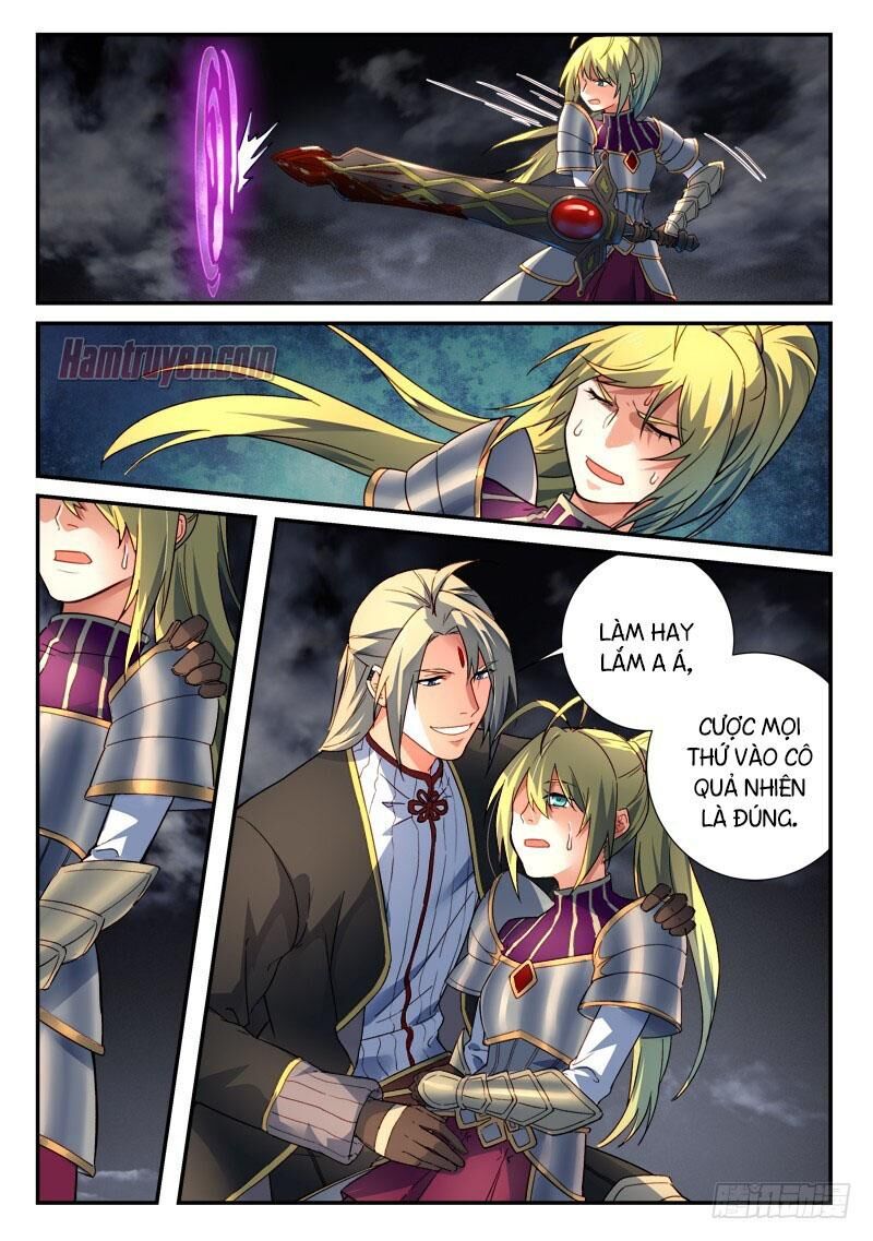 Tung Tiền Hữu Tọa Linh Kiếm Sơn - Chapter 501 - Page 7