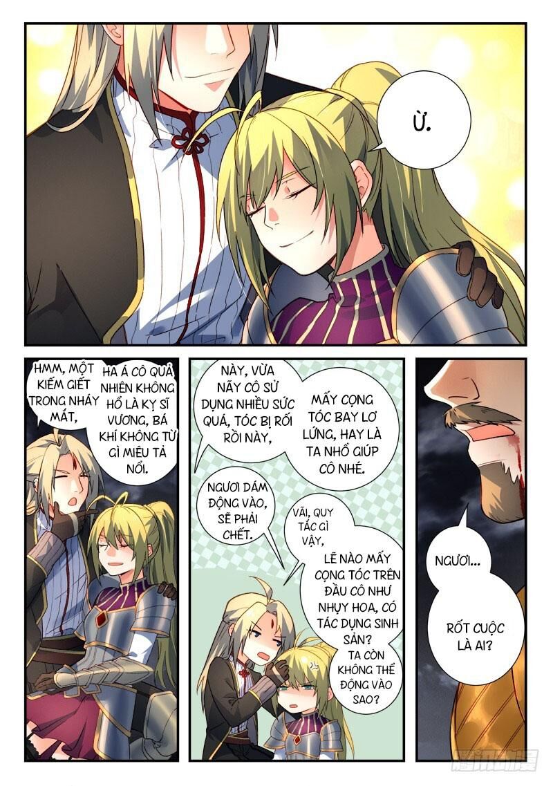 Tung Tiền Hữu Tọa Linh Kiếm Sơn - Chapter 501 - Page 8