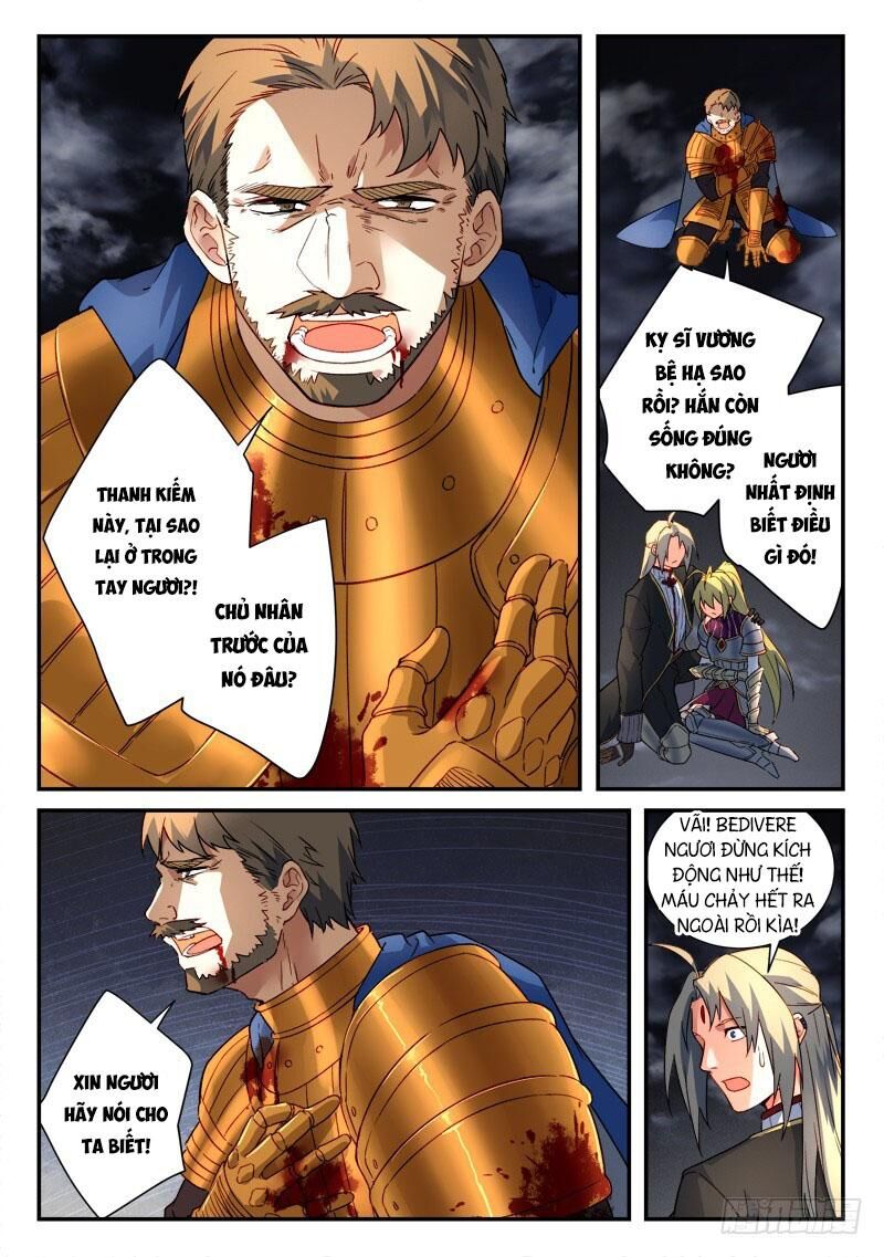 Tung Tiền Hữu Tọa Linh Kiếm Sơn - Chapter 501 - Page 9