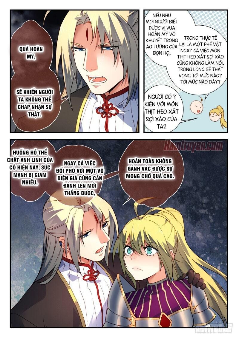 Tung Tiền Hữu Tọa Linh Kiếm Sơn - Chapter 502 - Page 10