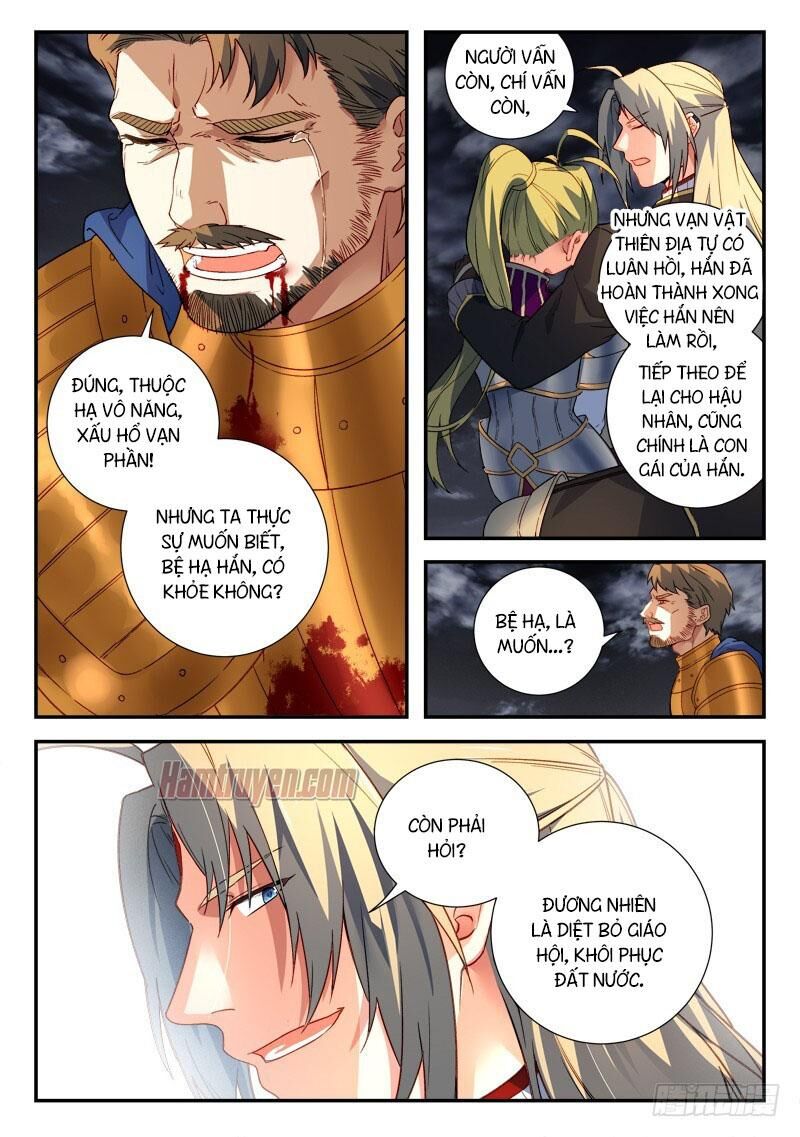 Tung Tiền Hữu Tọa Linh Kiếm Sơn - Chapter 502 - Page 4