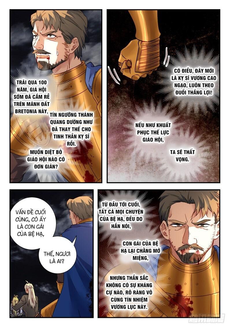 Tung Tiền Hữu Tọa Linh Kiếm Sơn - Chapter 502 - Page 5