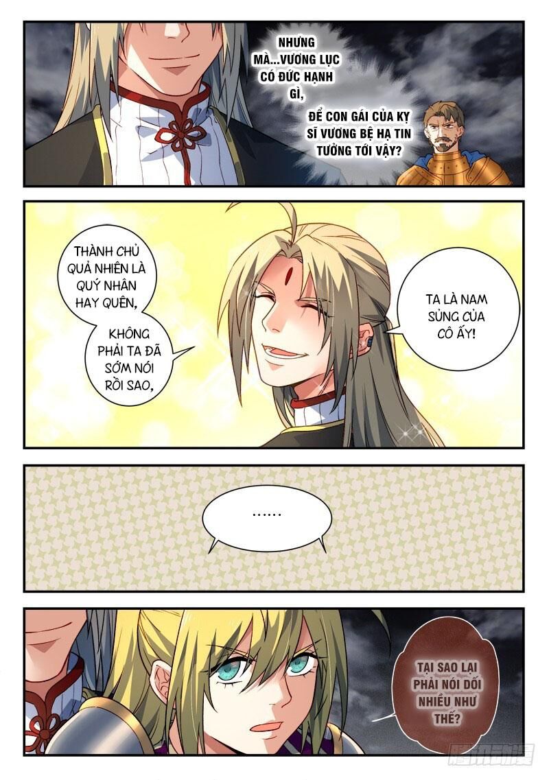 Tung Tiền Hữu Tọa Linh Kiếm Sơn - Chapter 502 - Page 6