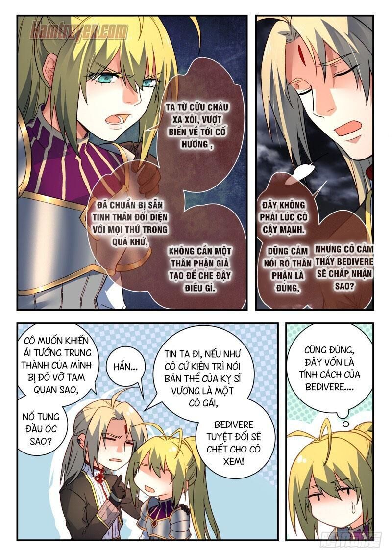 Tung Tiền Hữu Tọa Linh Kiếm Sơn - Chapter 502 - Page 7