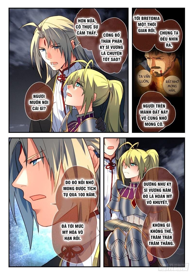 Tung Tiền Hữu Tọa Linh Kiếm Sơn - Chapter 502 - Page 8