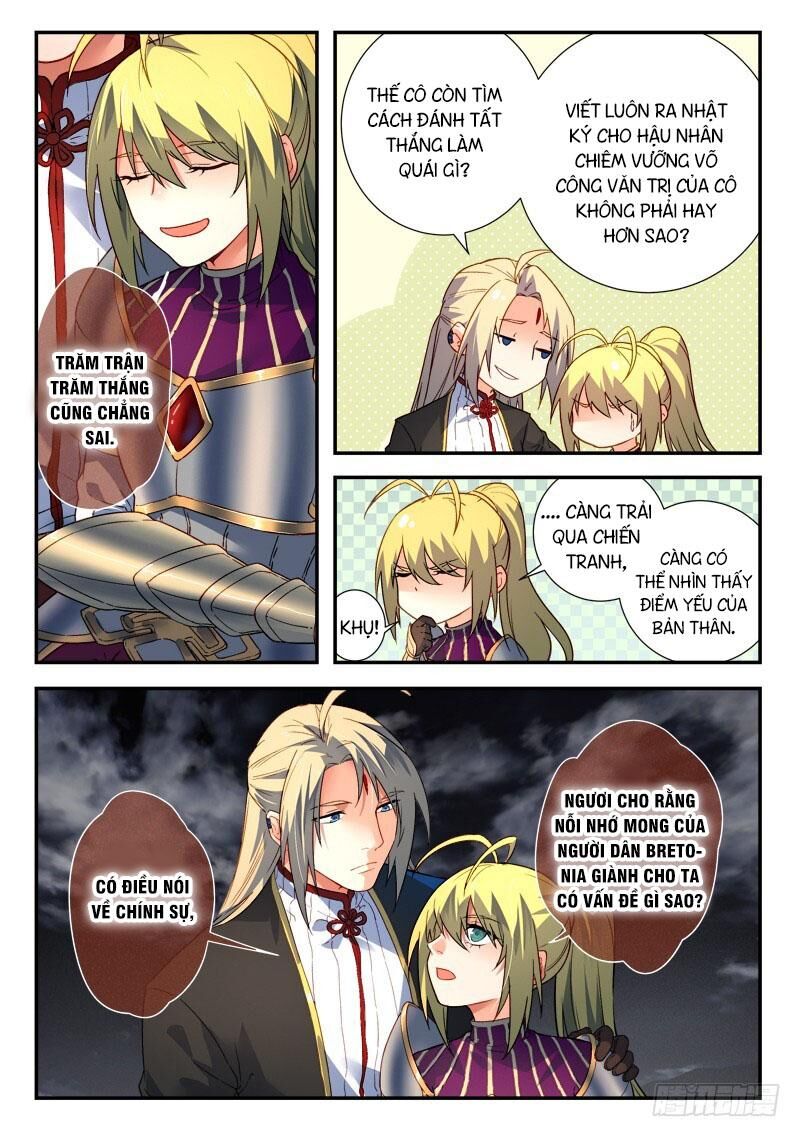 Tung Tiền Hữu Tọa Linh Kiếm Sơn - Chapter 502 - Page 9