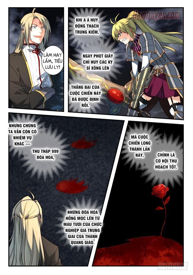Tung Tiền Hữu Tọa Linh Kiếm Sơn - Chapter 503 - Page 10
