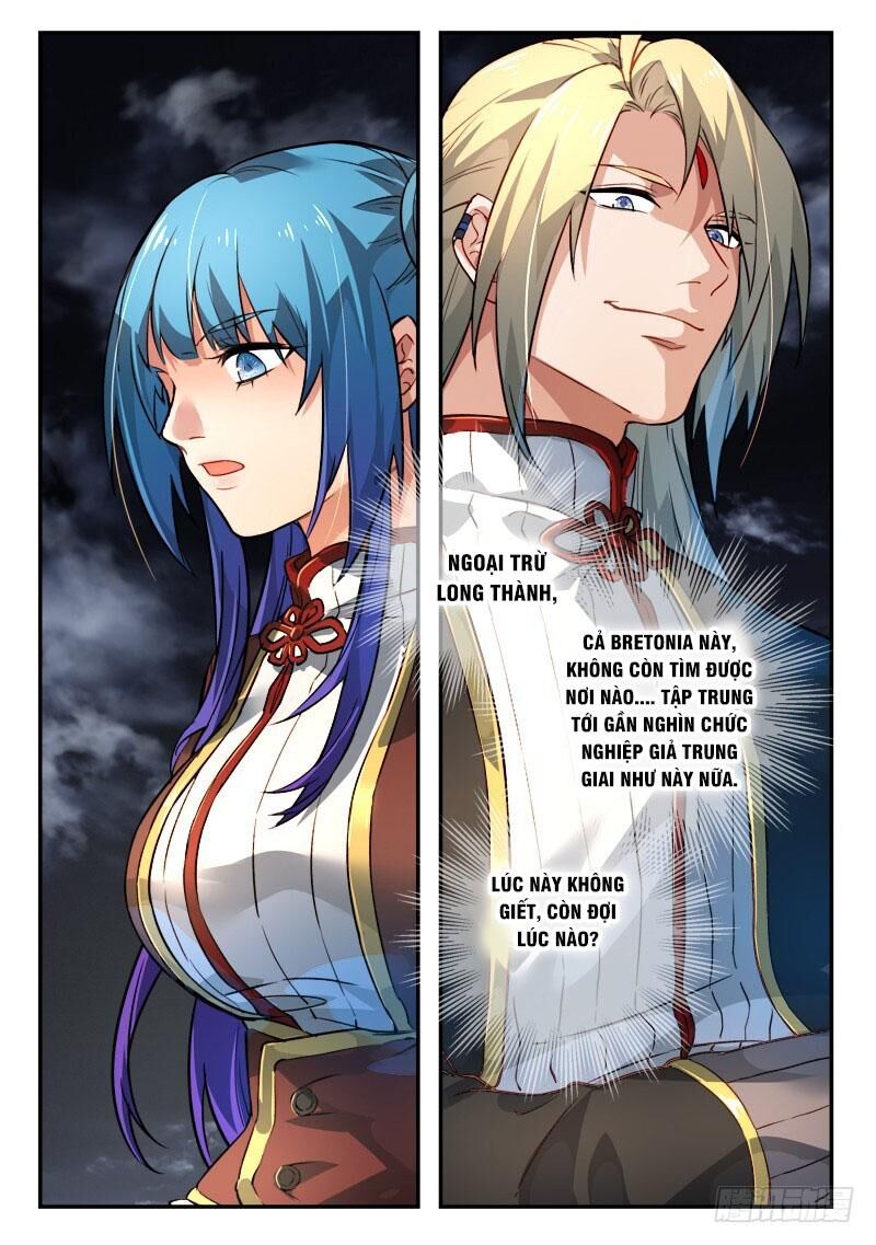 Tung Tiền Hữu Tọa Linh Kiếm Sơn - Chapter 503 - Page 11