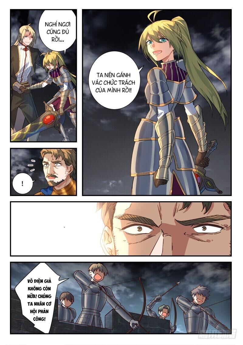 Tung Tiền Hữu Tọa Linh Kiếm Sơn - Chapter 503 - Page 3