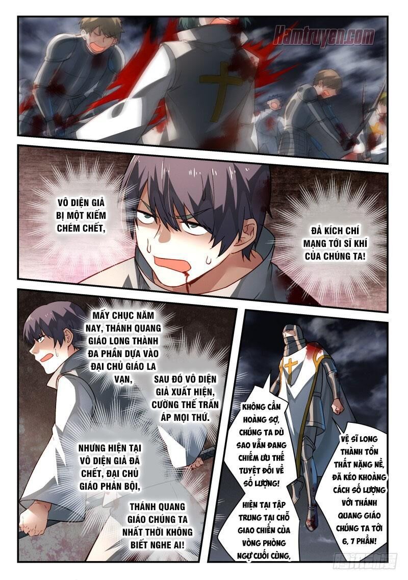 Tung Tiền Hữu Tọa Linh Kiếm Sơn - Chapter 503 - Page 4