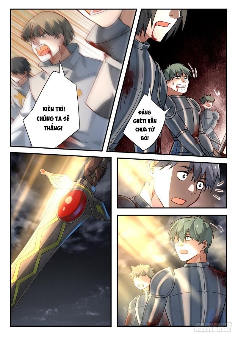 Tung Tiền Hữu Tọa Linh Kiếm Sơn - Chapter 503 - Page 5