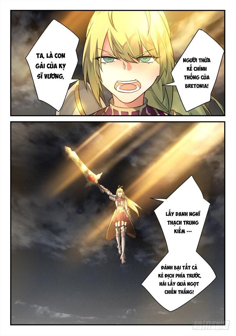 Tung Tiền Hữu Tọa Linh Kiếm Sơn - Chapter 503 - Page 6