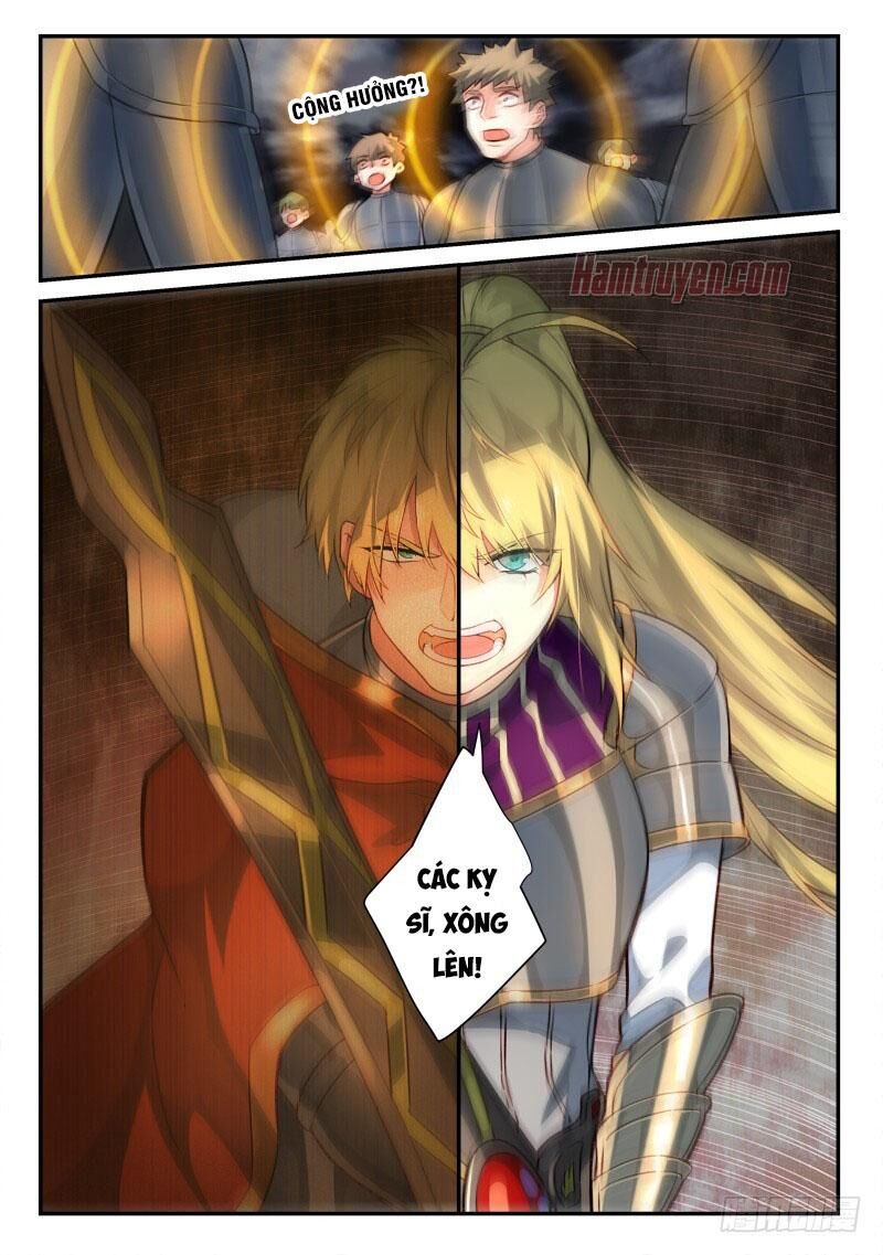 Tung Tiền Hữu Tọa Linh Kiếm Sơn - Chapter 503 - Page 7