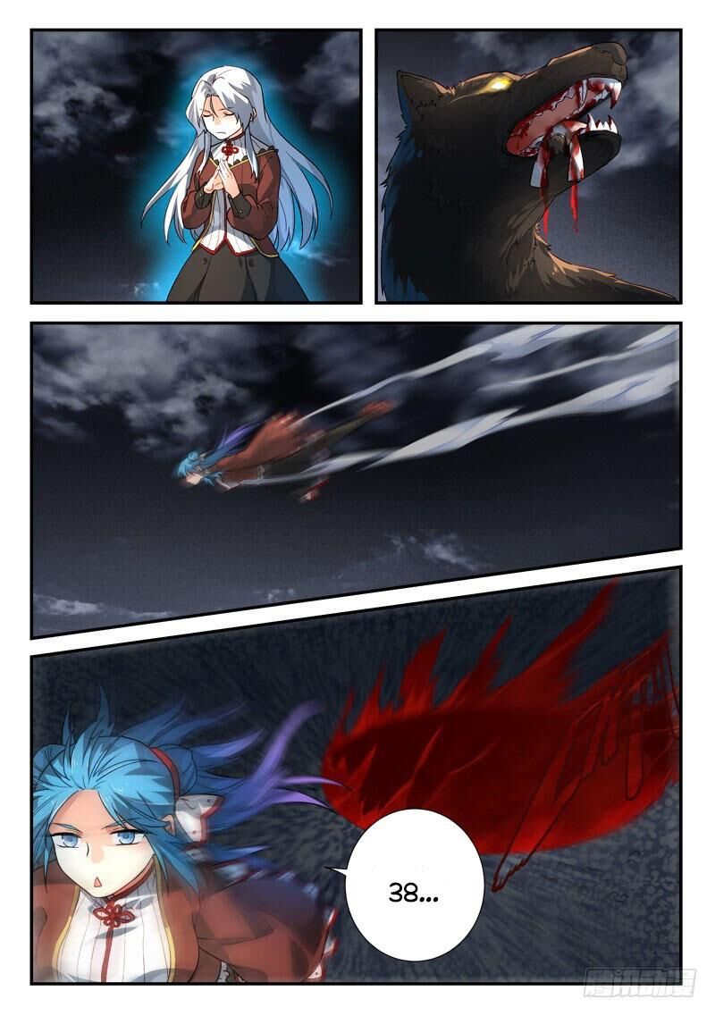 Tung Tiền Hữu Tọa Linh Kiếm Sơn - Chapter 503 - Page 9