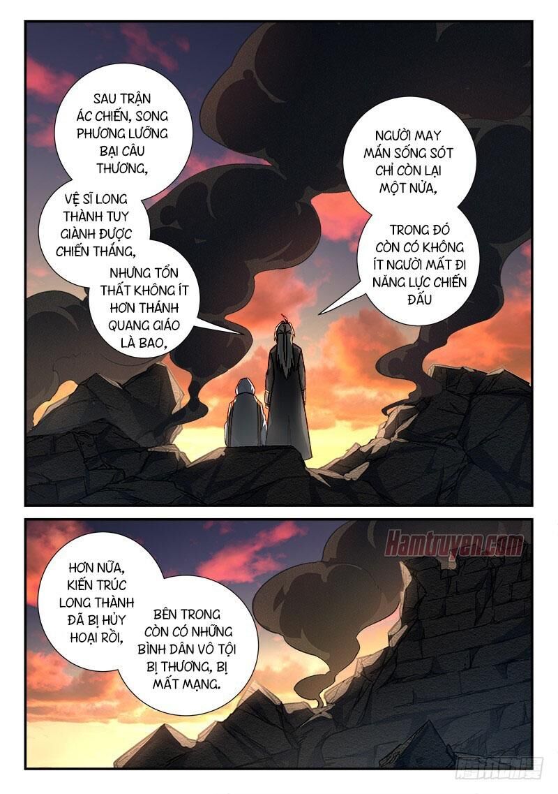 Tung Tiền Hữu Tọa Linh Kiếm Sơn - Chapter 504 - Page 10