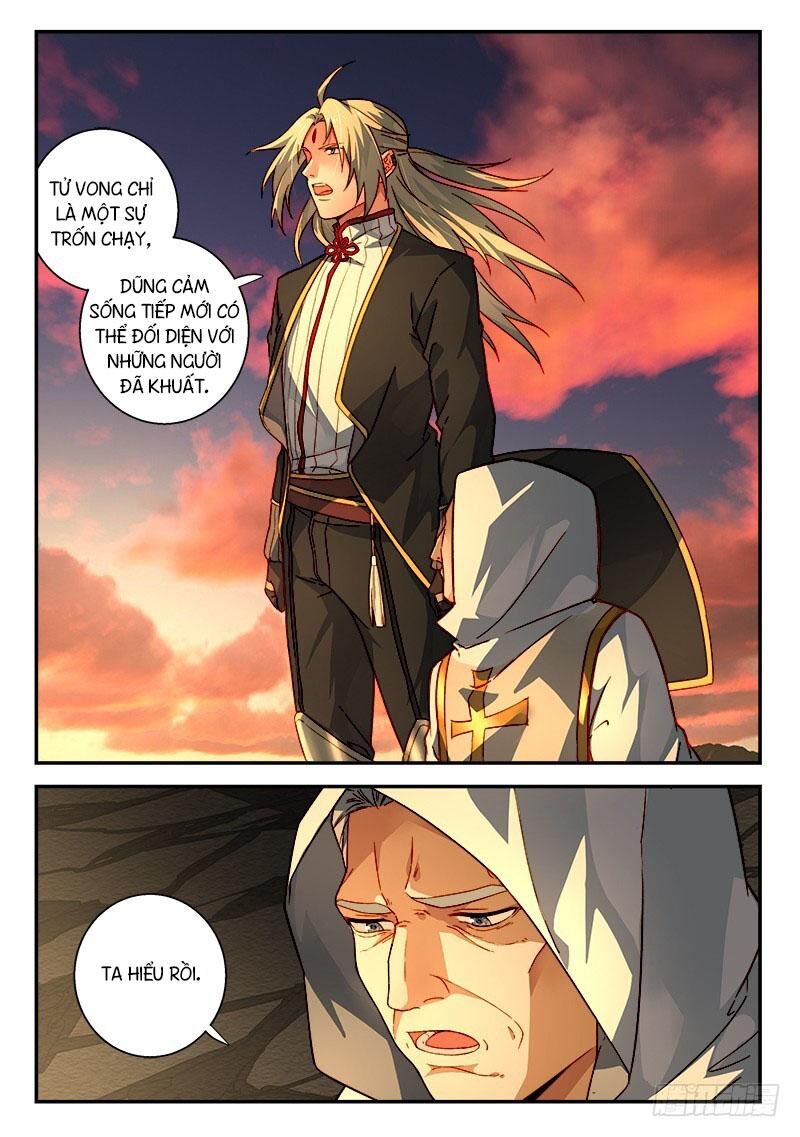 Tung Tiền Hữu Tọa Linh Kiếm Sơn - Chapter 504 - Page 11