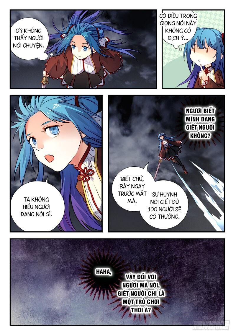 Tung Tiền Hữu Tọa Linh Kiếm Sơn - Chapter 504 - Page 3