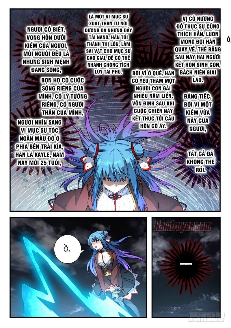 Tung Tiền Hữu Tọa Linh Kiếm Sơn - Chapter 504 - Page 4