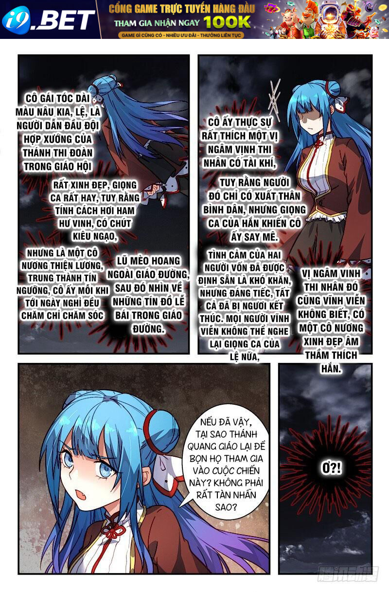 Tung Tiền Hữu Tọa Linh Kiếm Sơn - Chapter 504 - Page 5