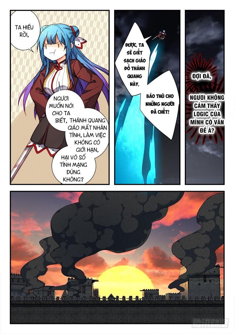 Tung Tiền Hữu Tọa Linh Kiếm Sơn - Chapter 504 - Page 6