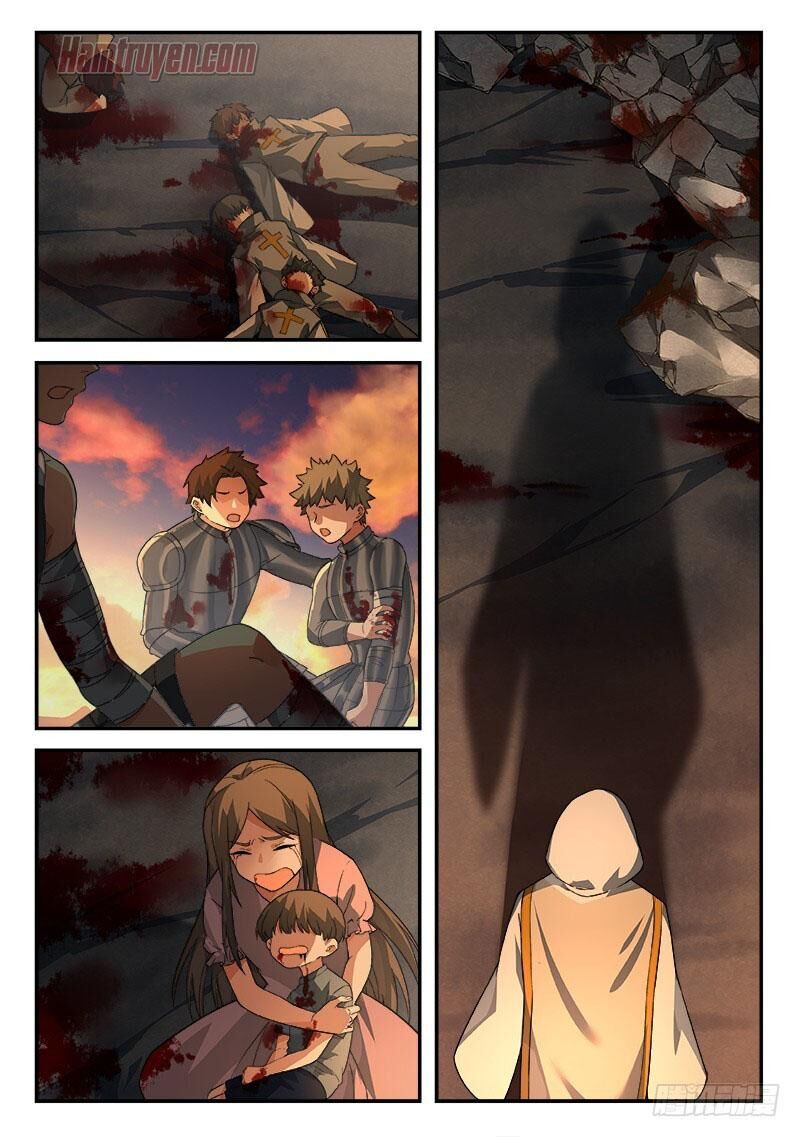 Tung Tiền Hữu Tọa Linh Kiếm Sơn - Chapter 504 - Page 7