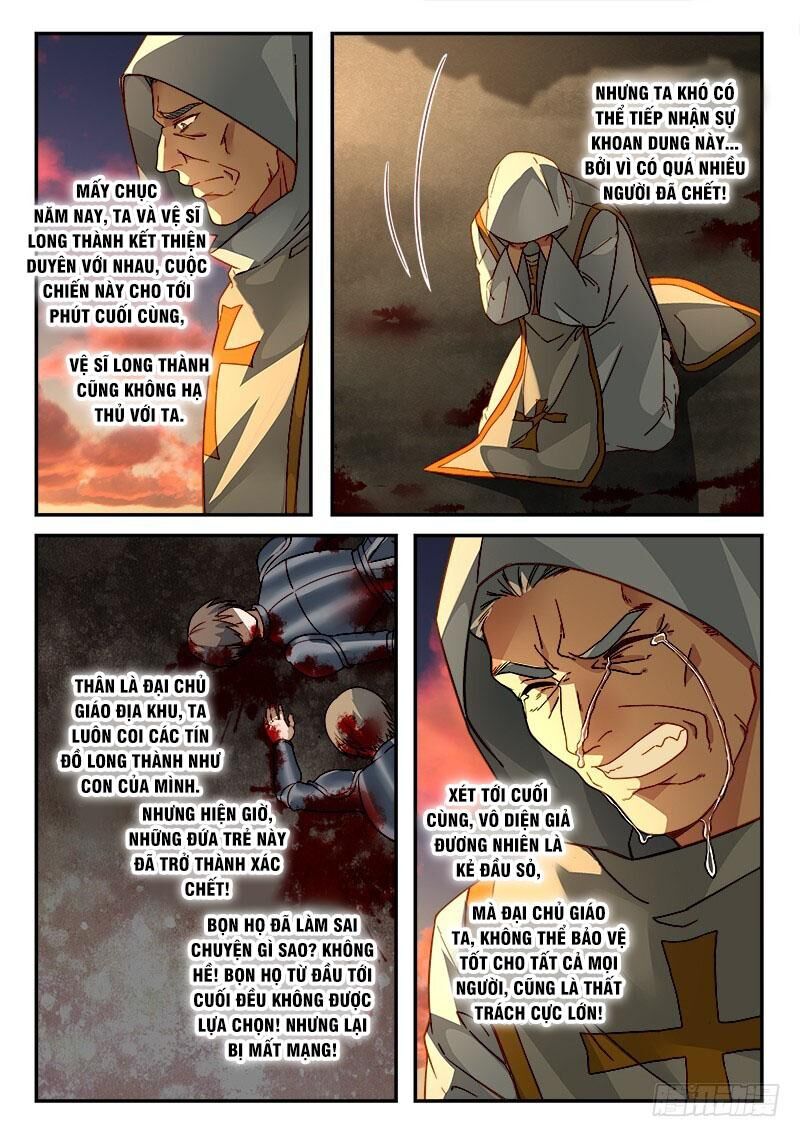 Tung Tiền Hữu Tọa Linh Kiếm Sơn - Chapter 504 - Page 8